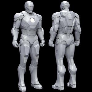 Iron Man (Easy Print)