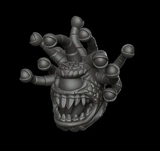 Beholder (DnD miniature)