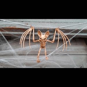 LEONARDZ3D - FLEXI PRINT-IN-PLACE SKELETON BAT _HALLOWEEN