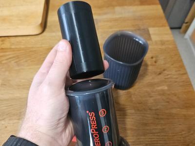 AeroPress Go Coffee Container