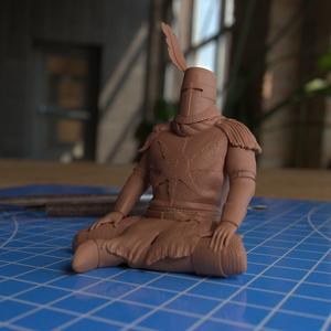 Dark Souls - Solaire Sitting