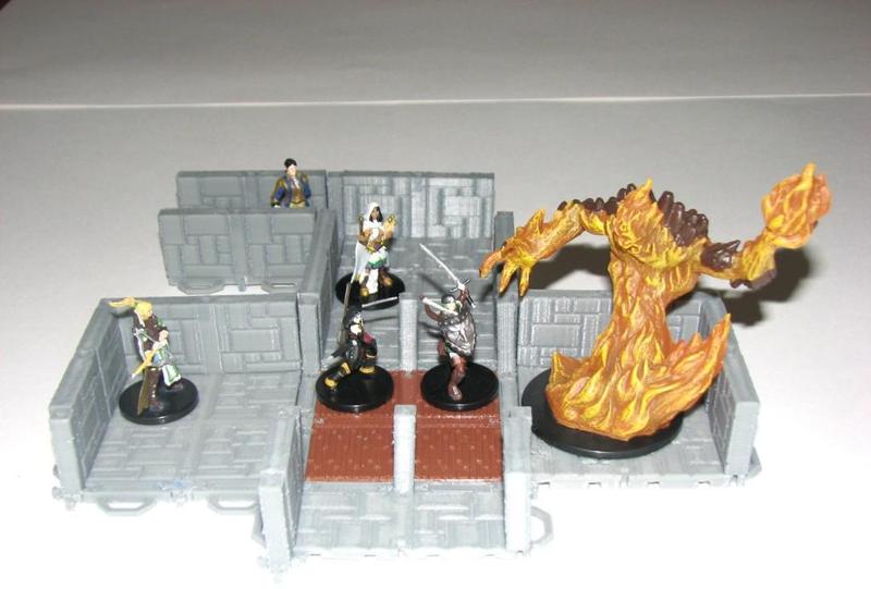 Customizable Dungeon Terrain