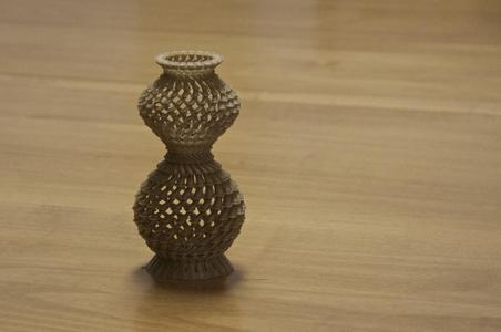 Spiral Growth - Vase