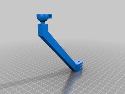 Ender 3 (V2) ball joint phone holder