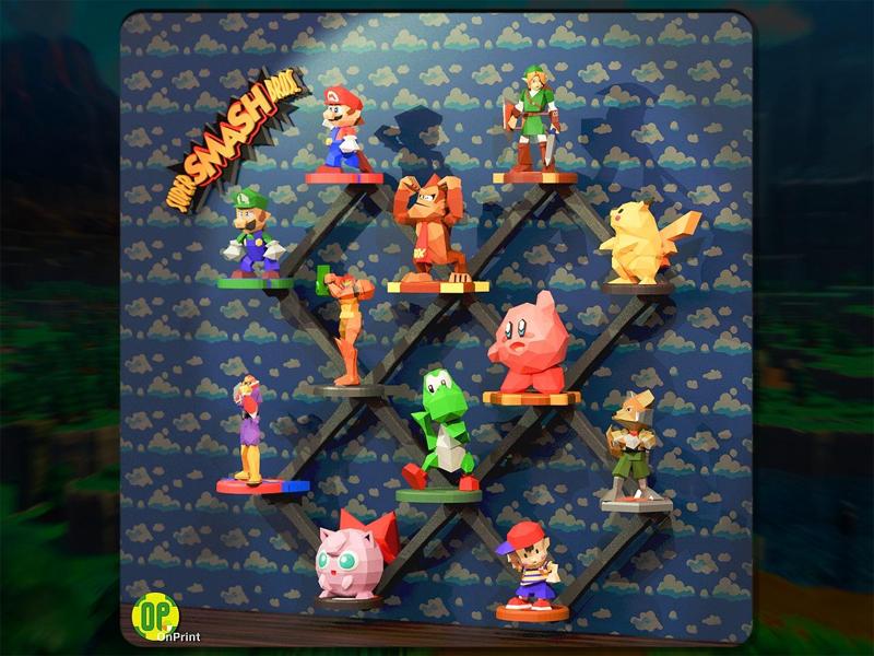 Super Smash Bros 64 - The Smashing Mega Pack