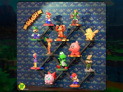 Super Smash Bros 64 - The Smashing Mega Pack