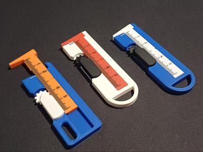 Fidget Caliper