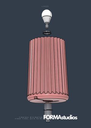 Lamp kit for Ikea Strala Cord Set - FORMAstudios L005
