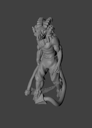 Demon Miniature