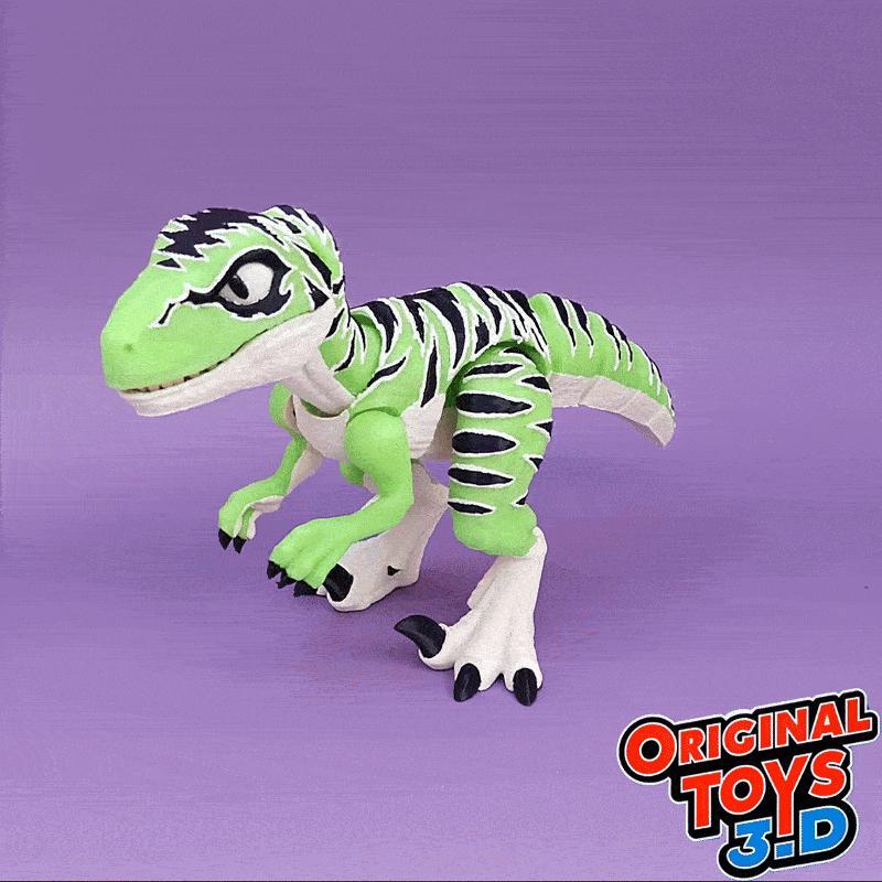 Velociraptor Articulated/Flexi