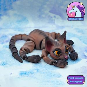 LAZY LITTLE sphynx CAT TOY 🐾💖