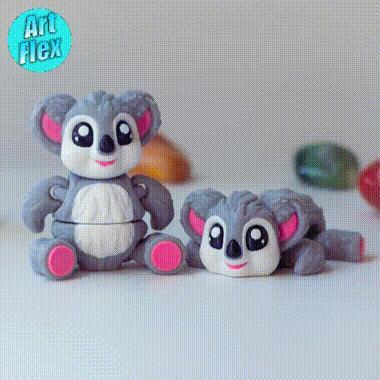 Flexi Koala Print In Place