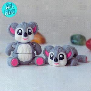 Flexi Koala Print In Place