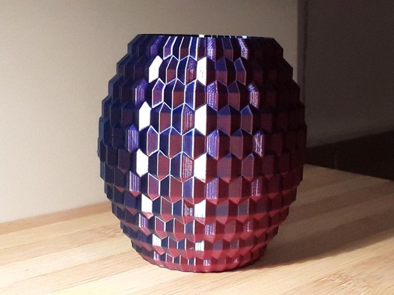 Decorative vase / container  