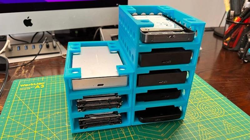2.5 Hard Drive Modular Rack