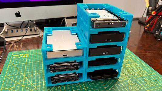 2.5 Hard Drive Modular Rack
