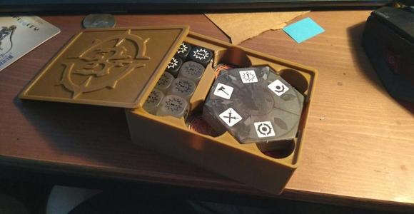 Token Organizer - Warhammer Underworlds (Nightvault Edition)