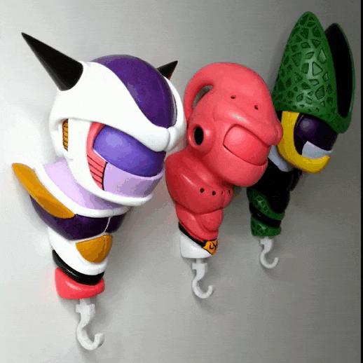 wall key holder (dragon ball)