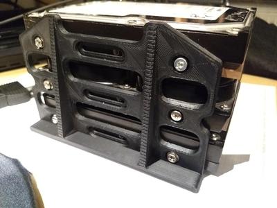 Rack for 3.5" HDDs