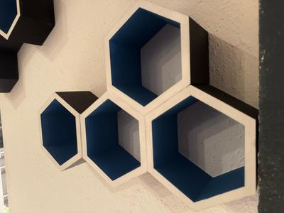 Hexagonal Honeycomb – Modular Stylish Wall Design