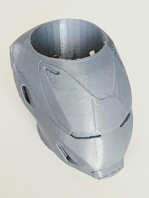 Iron Man Helmet vase - head cup