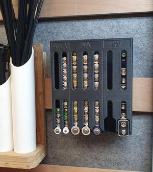 Battery Dispenser- AAA - AA - 9V