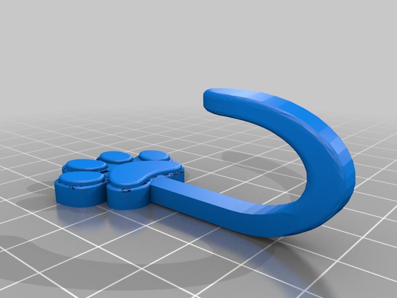 Cat Paw Wall Hook / Hanger