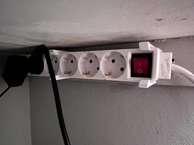 Extension Cord Clip Holder (Any size)