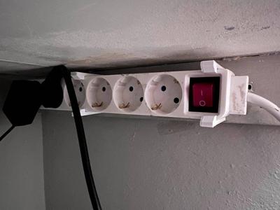 Extension Cord Clip Holder (Any size)
