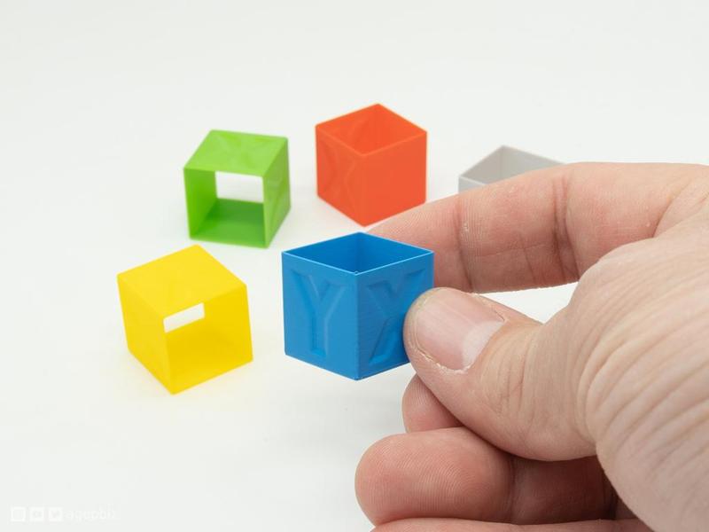 Vasecube - Calibration Cube/Nozzle Purger