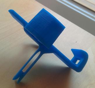 Universal Phone Vent Mount remixed