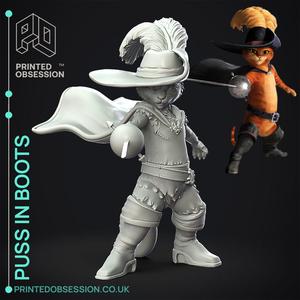 Puss in Boots  - Shrek - Fan Art
