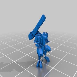 xv139 tau super suit - low poly 