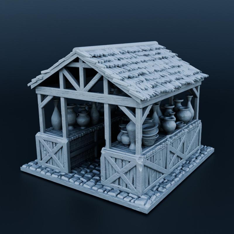 Medieval shop
