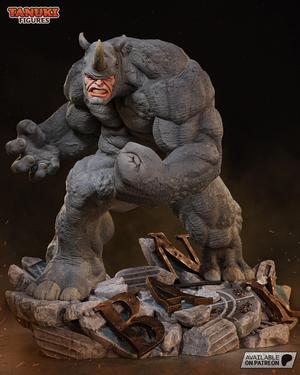 Rhino - Spider-Man - Fullsize