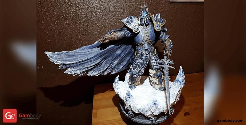 Wrath of the Lich King 3D Printing Figurine | Assembly