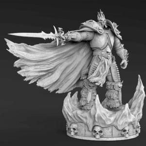 Wrath of the Lich King 3D Printing Figurine | Assembly