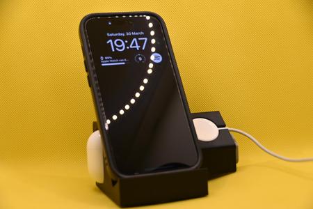 Phone, Airpods and watch stand