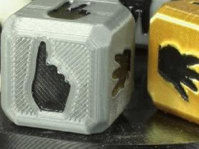 Inigo Montoya - Prepare to Die! - "The Princess Bride" Themed Dice