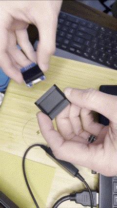 0.96 inch OLED Display - Magnetic Case   