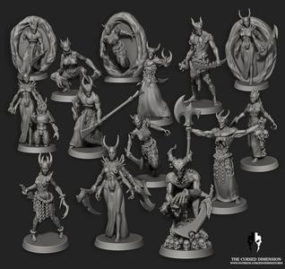 Cursed Warp Warriors - 01 - Cursed Elves