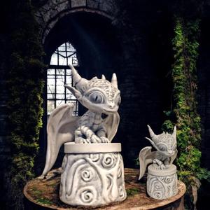 Baby Dragon Jar V2