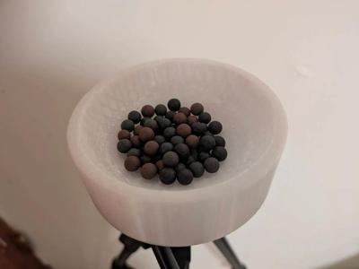 Tripod Slingshot Dish   