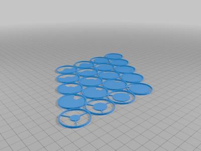 Compound Microscope Patches
