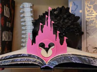 Disney - Castle - Page Holder (Adults & Kids)