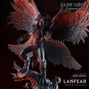 The Harpy Queen - Dark Gods - Presupported