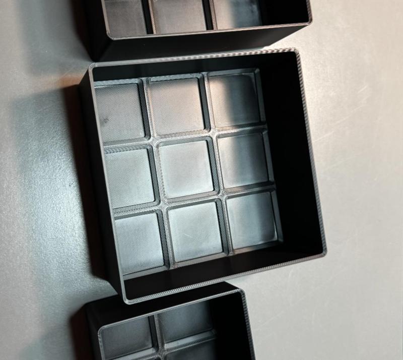 Lightweight Stackable Gridfinity Bins (7u)