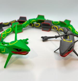 Rayquaza - Articulated