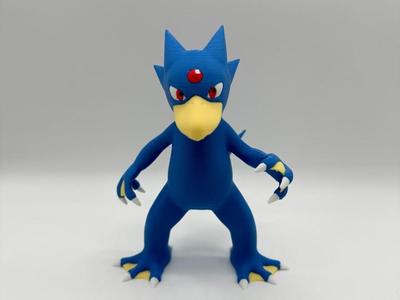 Golduck multicolor