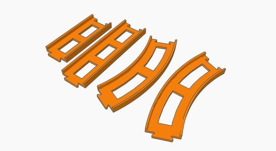 Hot Wheels track - Printable V1.1